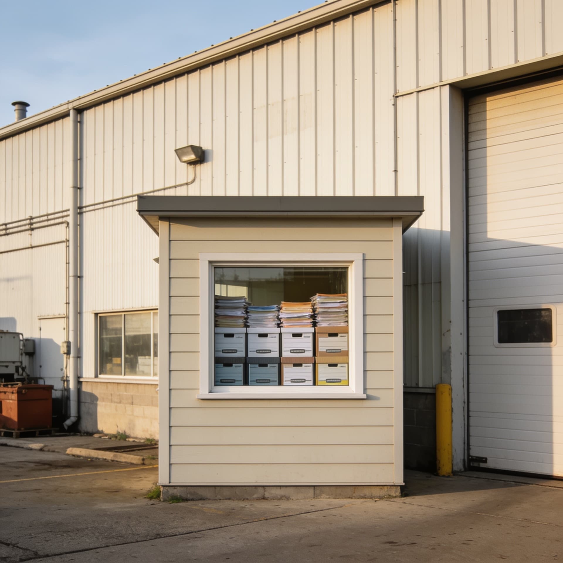 Compliance case study — Manufacturing