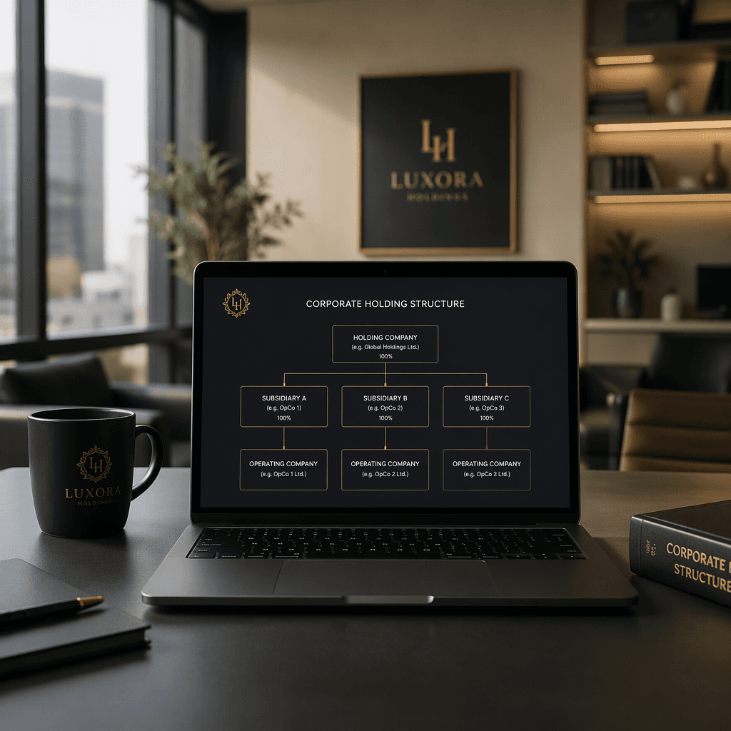 Corporate Structuring case study — Technology
