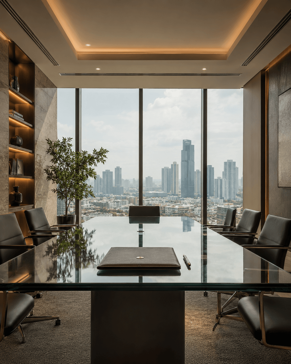 Modern corporate office interior — Estluxe Consultancy Philippines
