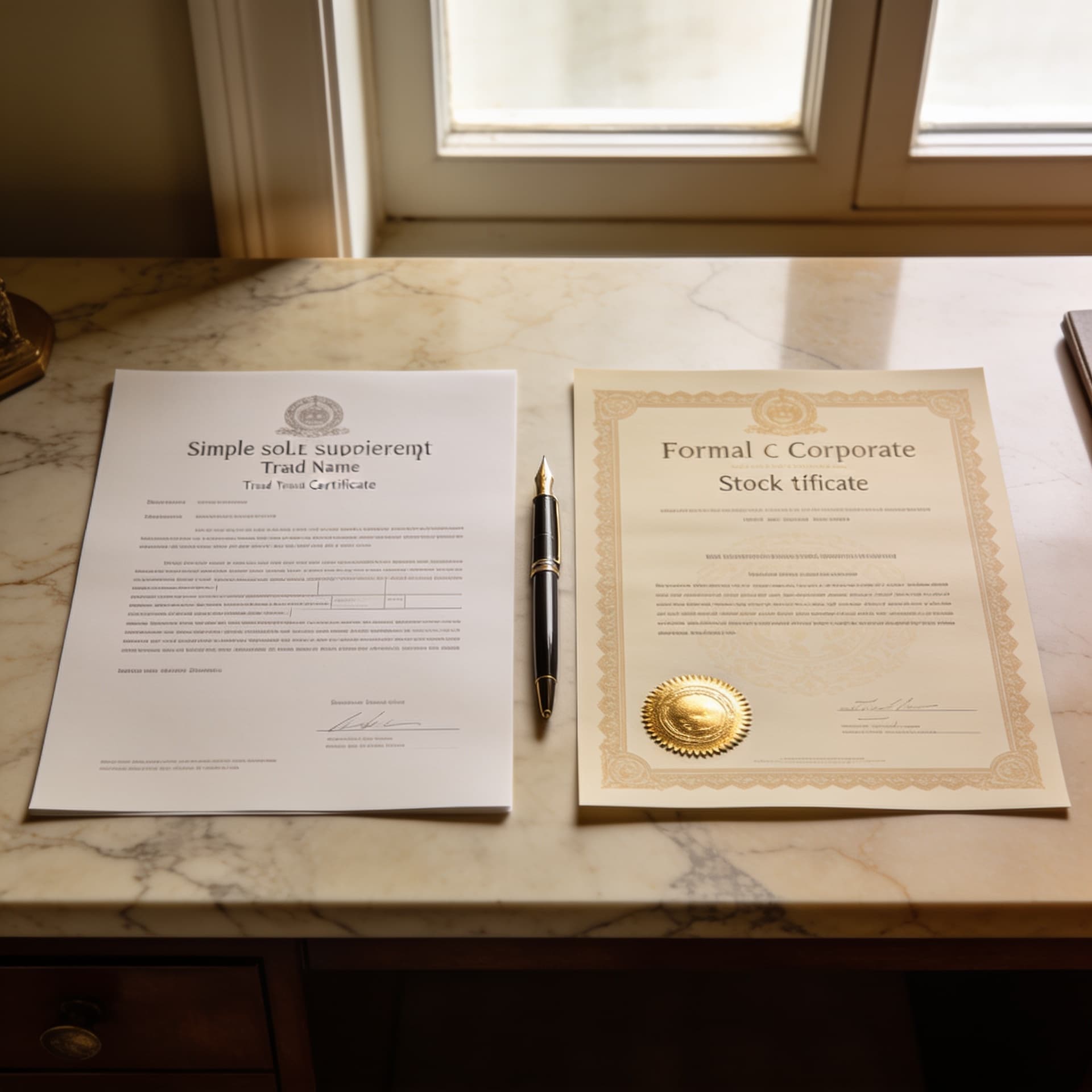 DTI vs SEC: Which Registration is Right for Your Business? — illustrative photo