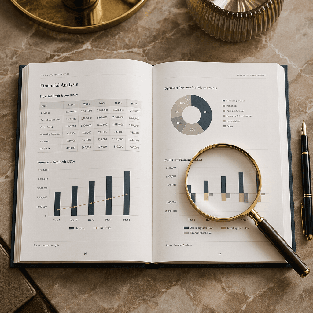 Why Every Business Owner Needs a Feasibility Study Before They Spend a Peso — illustrative photo