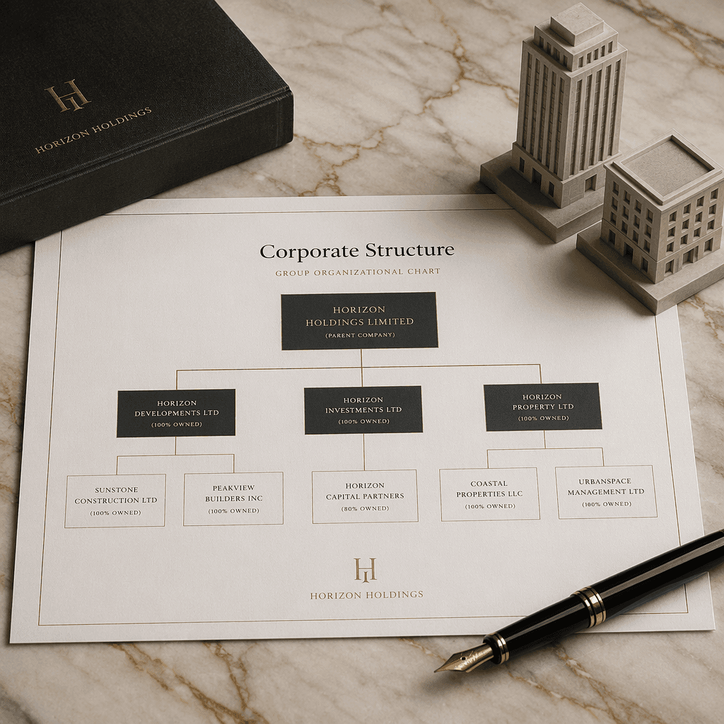 Holding Companies in the Philippines: When You Need One and When You Don't — illustrative photo