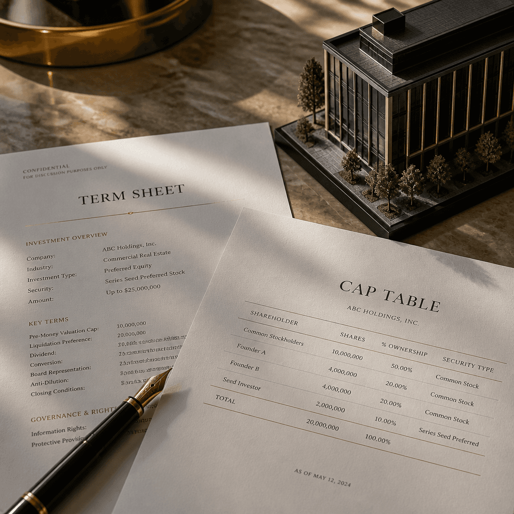 How to Structure Your Business for a Future Investor Round — illustrative photo